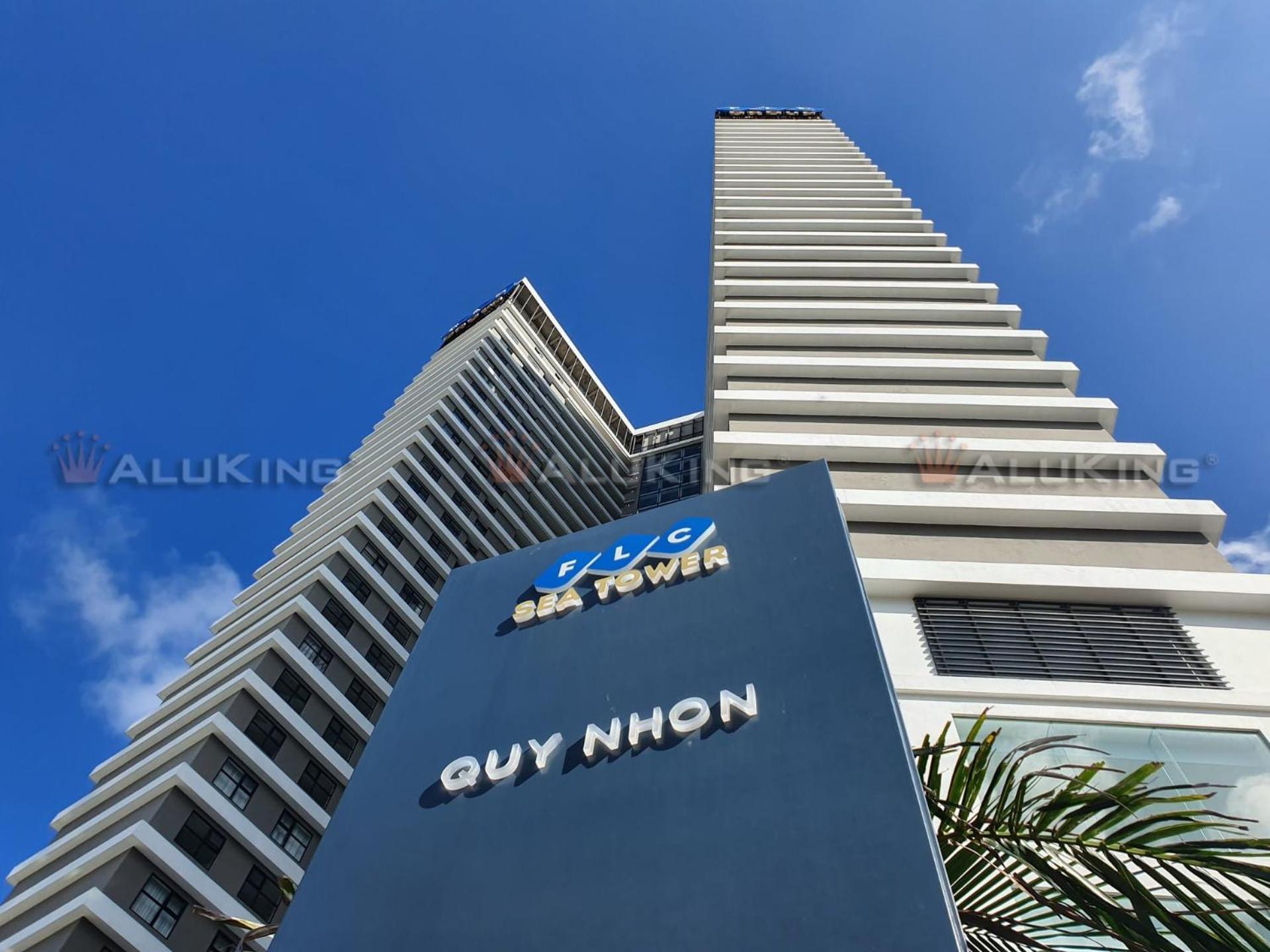 Can Ho Flc Sea Tower Quy Nhon View Bien Lejlighedshotel Eksteriør billede