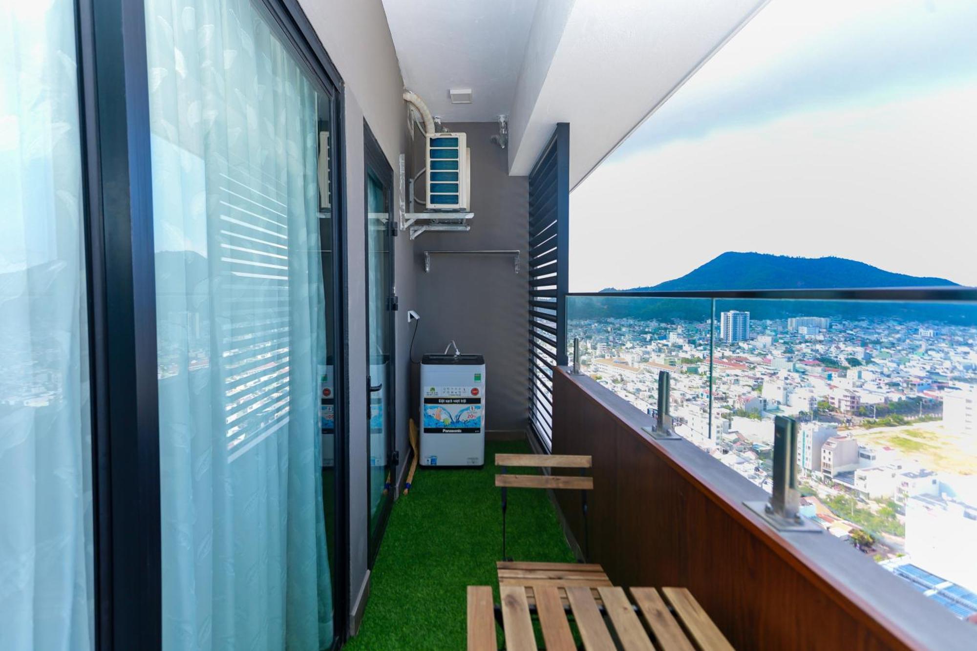 Can Ho Flc Sea Tower Quy Nhon View Bien Lejlighedshotel Eksteriør billede