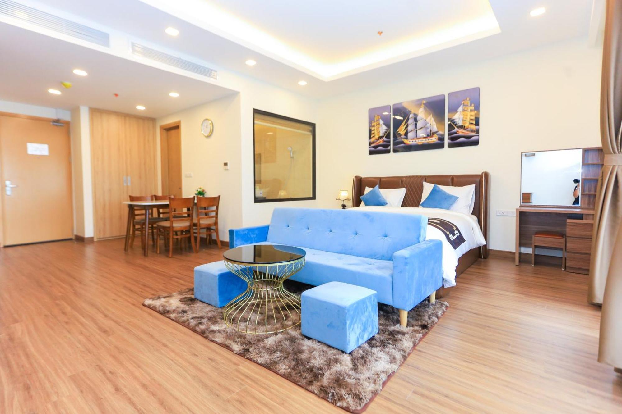 Can Ho Flc Sea Tower Quy Nhon View Bien Lejlighedshotel Eksteriør billede