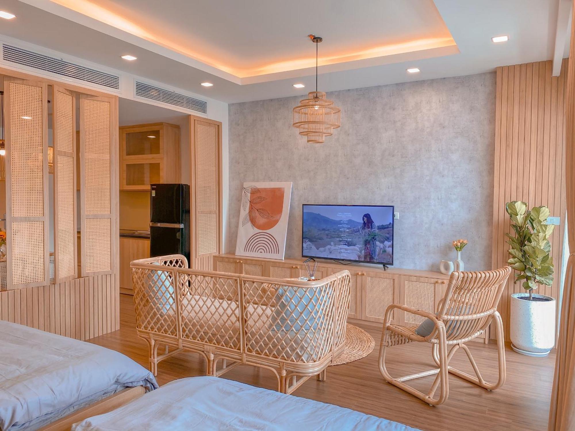 Can Ho Flc Sea Tower Quy Nhon View Bien Lejlighedshotel Eksteriør billede
