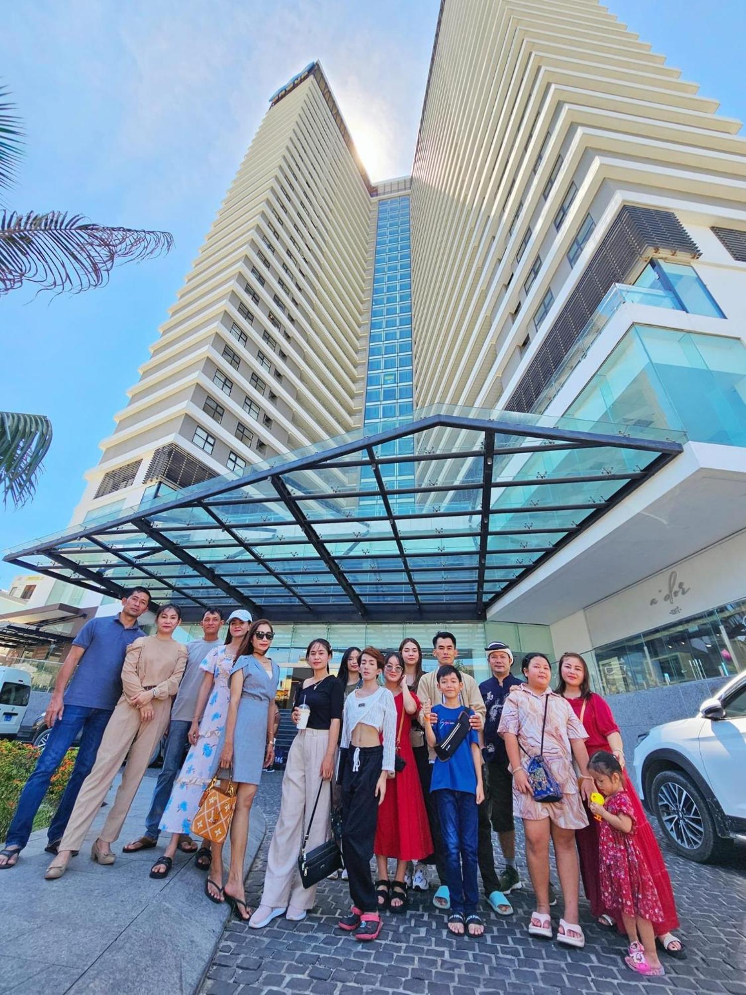 Can Ho Flc Sea Tower Quy Nhon View Bien Lejlighedshotel Eksteriør billede