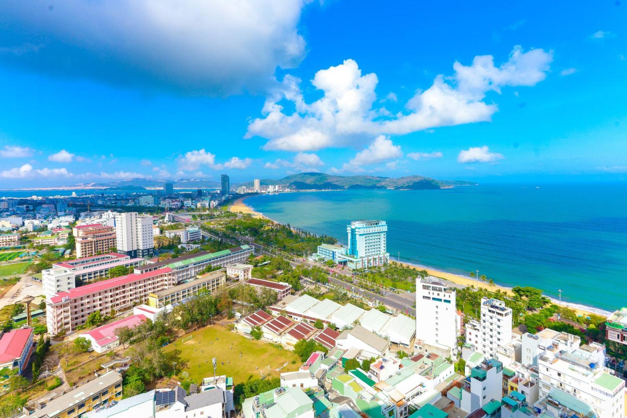 Can Ho Flc Sea Tower Quy Nhon View Bien Lejlighedshotel Eksteriør billede