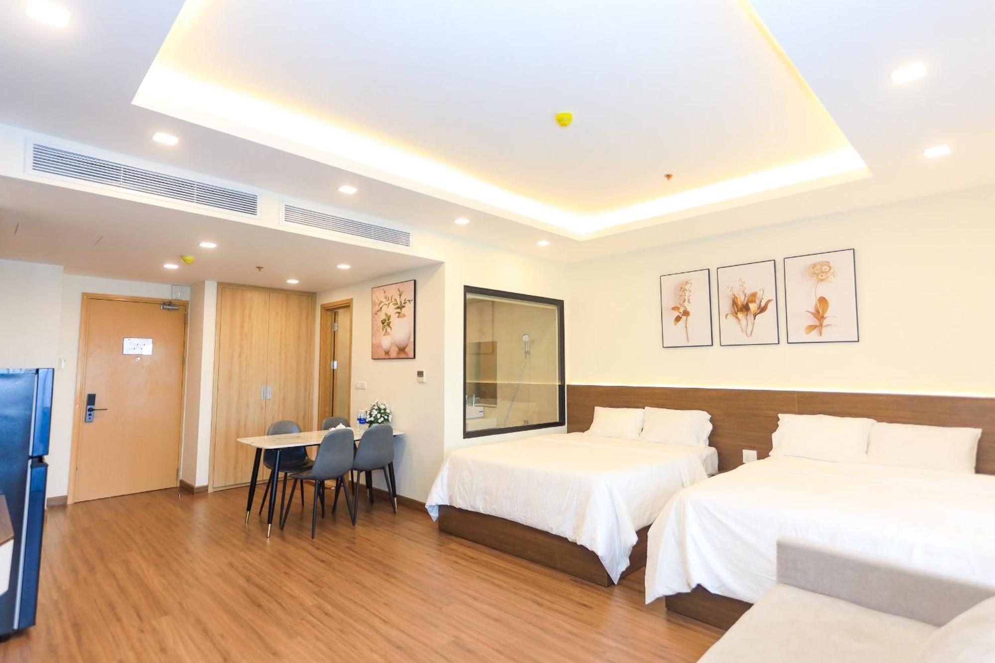 Can Ho Flc Sea Tower Quy Nhon View Bien Lejlighedshotel Eksteriør billede
