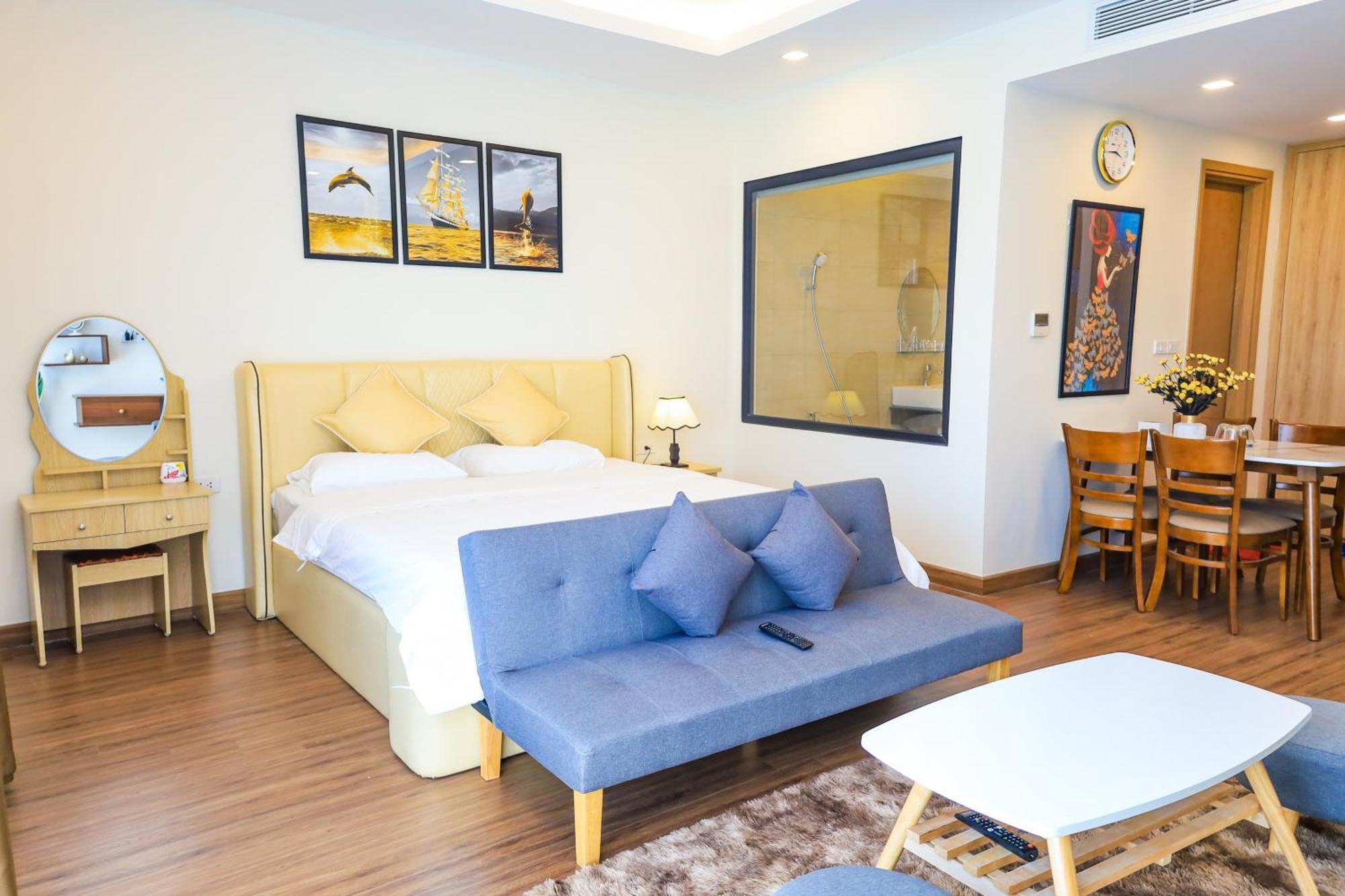 Can Ho Flc Sea Tower Quy Nhon View Bien Lejlighedshotel Eksteriør billede