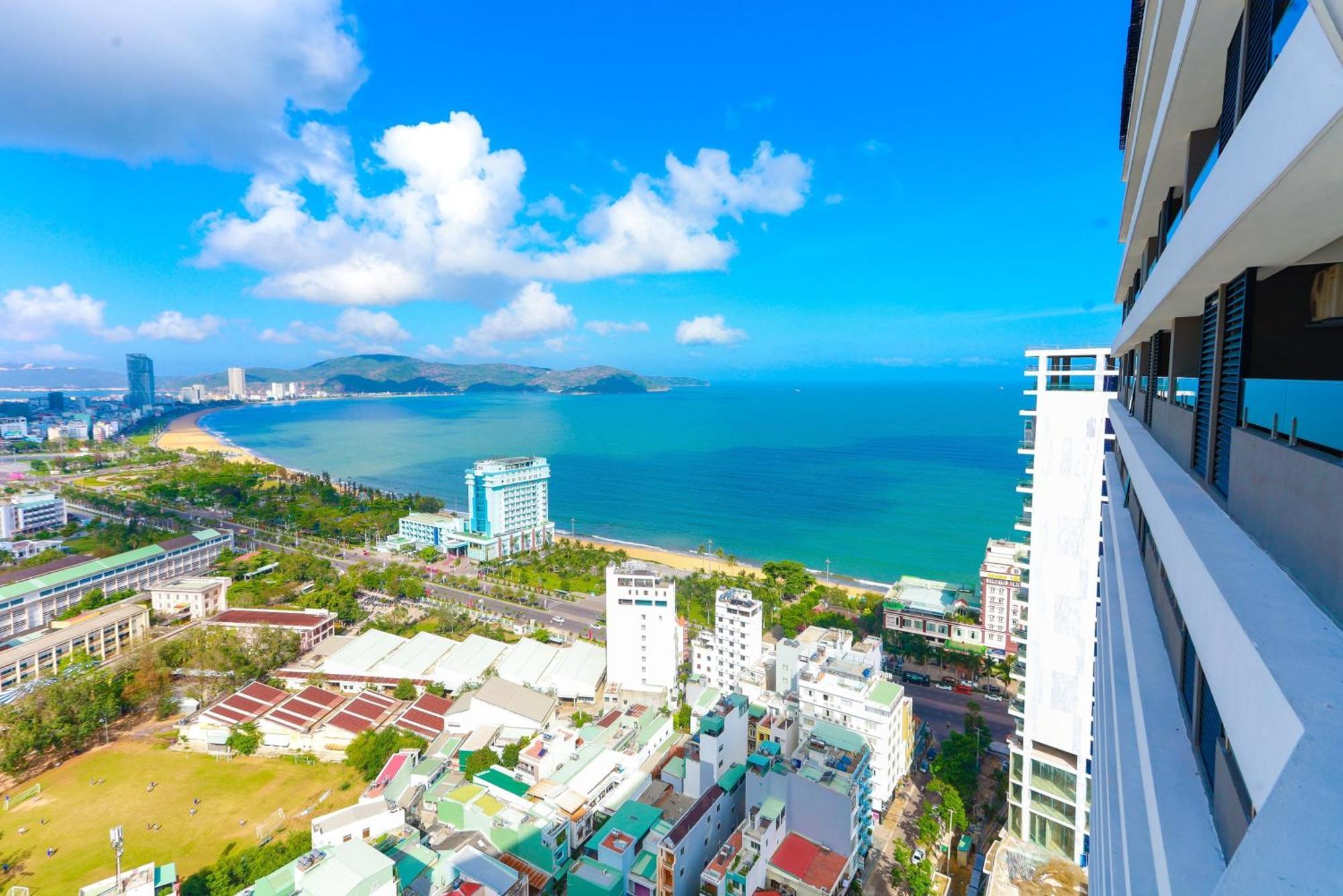 Can Ho Flc Sea Tower Quy Nhon View Bien Lejlighedshotel Eksteriør billede