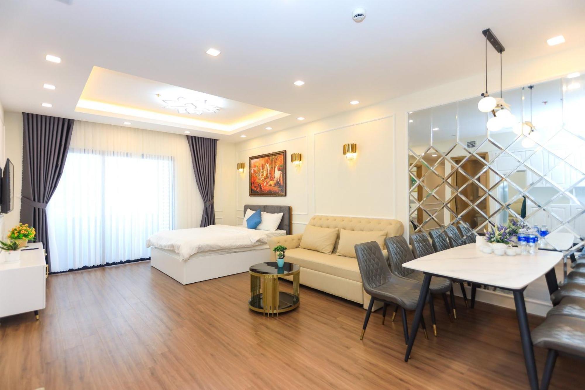 Can Ho Flc Sea Tower Quy Nhon View Bien Lejlighedshotel Eksteriør billede