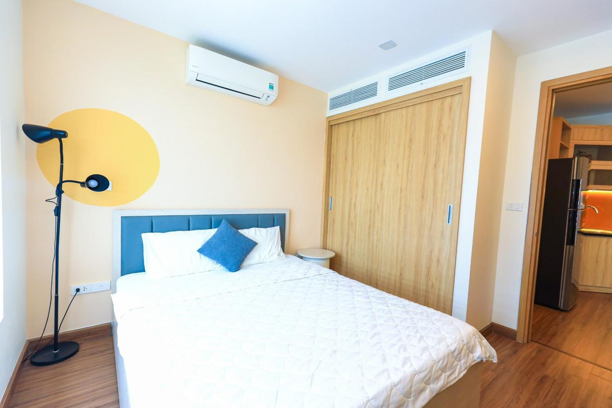 Can Ho Flc Sea Tower Quy Nhon View Bien Lejlighedshotel Eksteriør billede