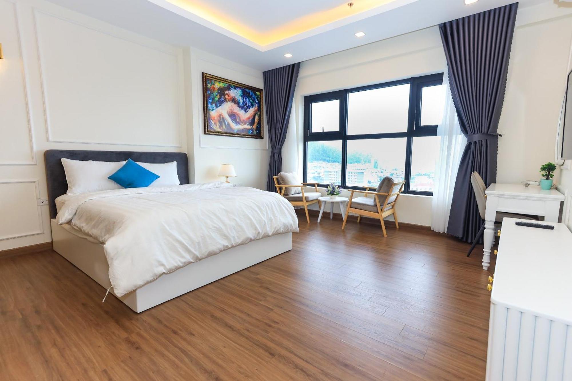 Can Ho Flc Sea Tower Quy Nhon View Bien Lejlighedshotel Eksteriør billede