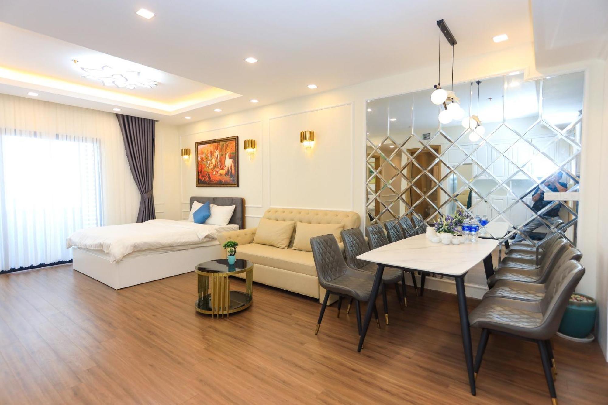 Can Ho Flc Sea Tower Quy Nhon View Bien Lejlighedshotel Eksteriør billede