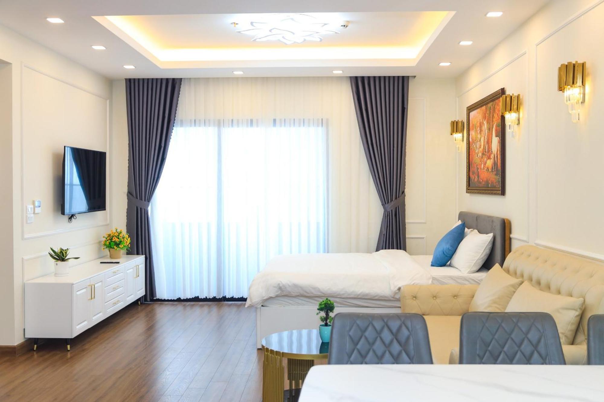 Can Ho Flc Sea Tower Quy Nhon View Bien Lejlighedshotel Eksteriør billede