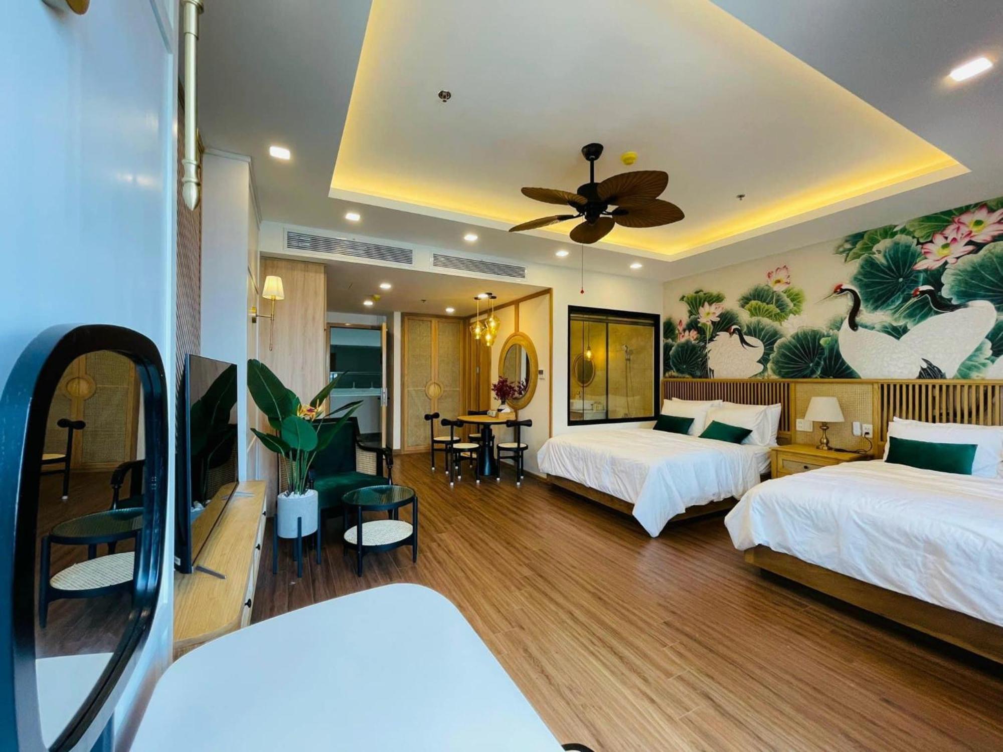 Can Ho Flc Sea Tower Quy Nhon View Bien Lejlighedshotel Eksteriør billede