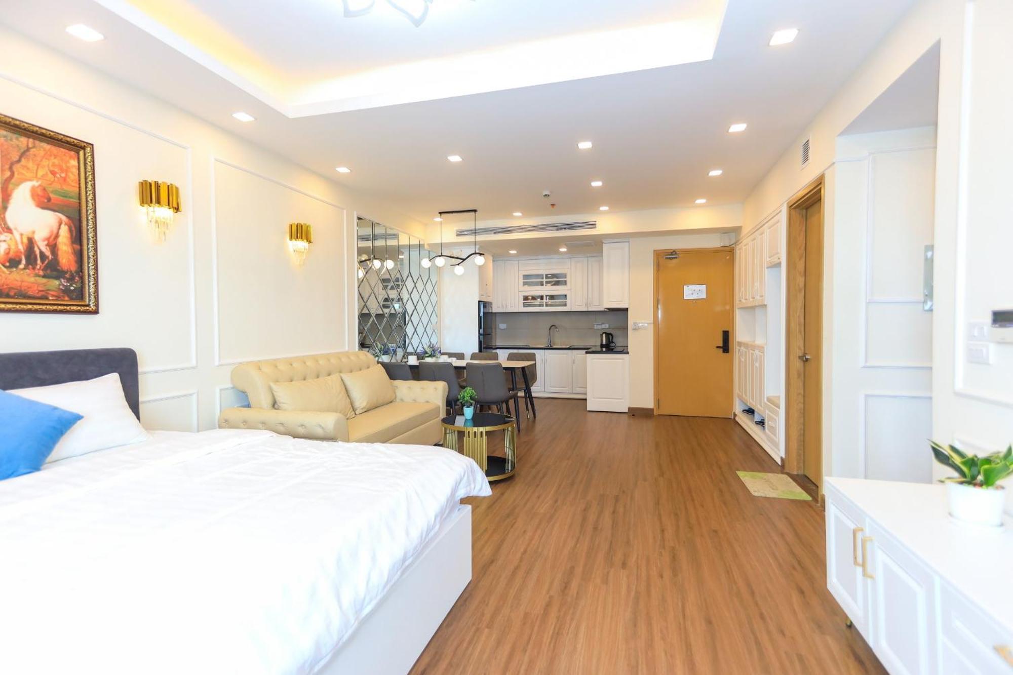 Can Ho Flc Sea Tower Quy Nhon View Bien Lejlighedshotel Eksteriør billede