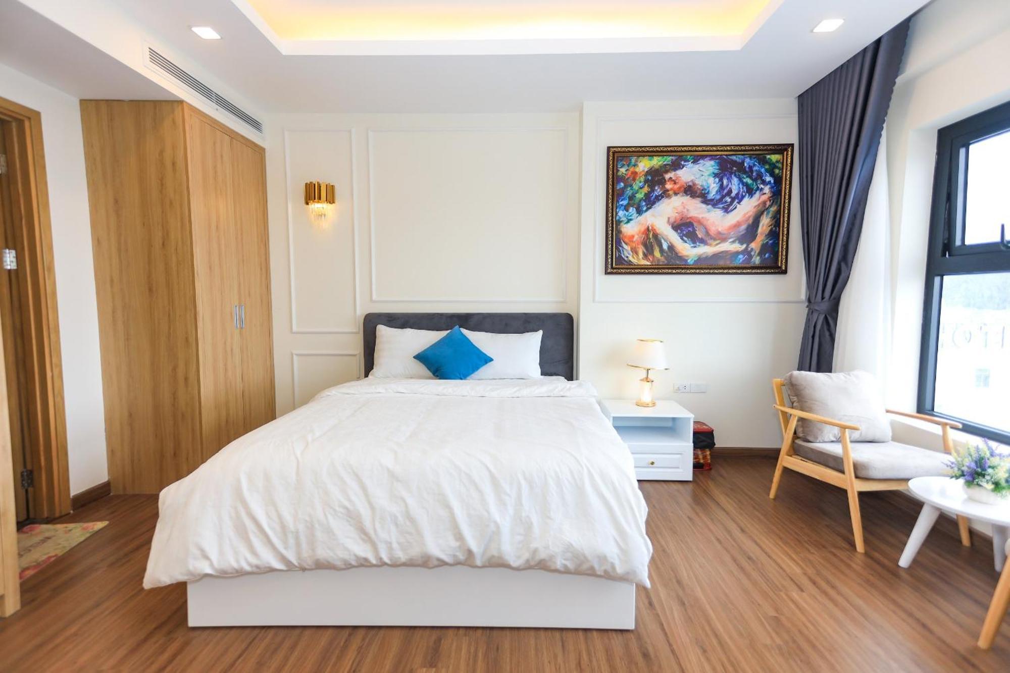 Can Ho Flc Sea Tower Quy Nhon View Bien Lejlighedshotel Eksteriør billede