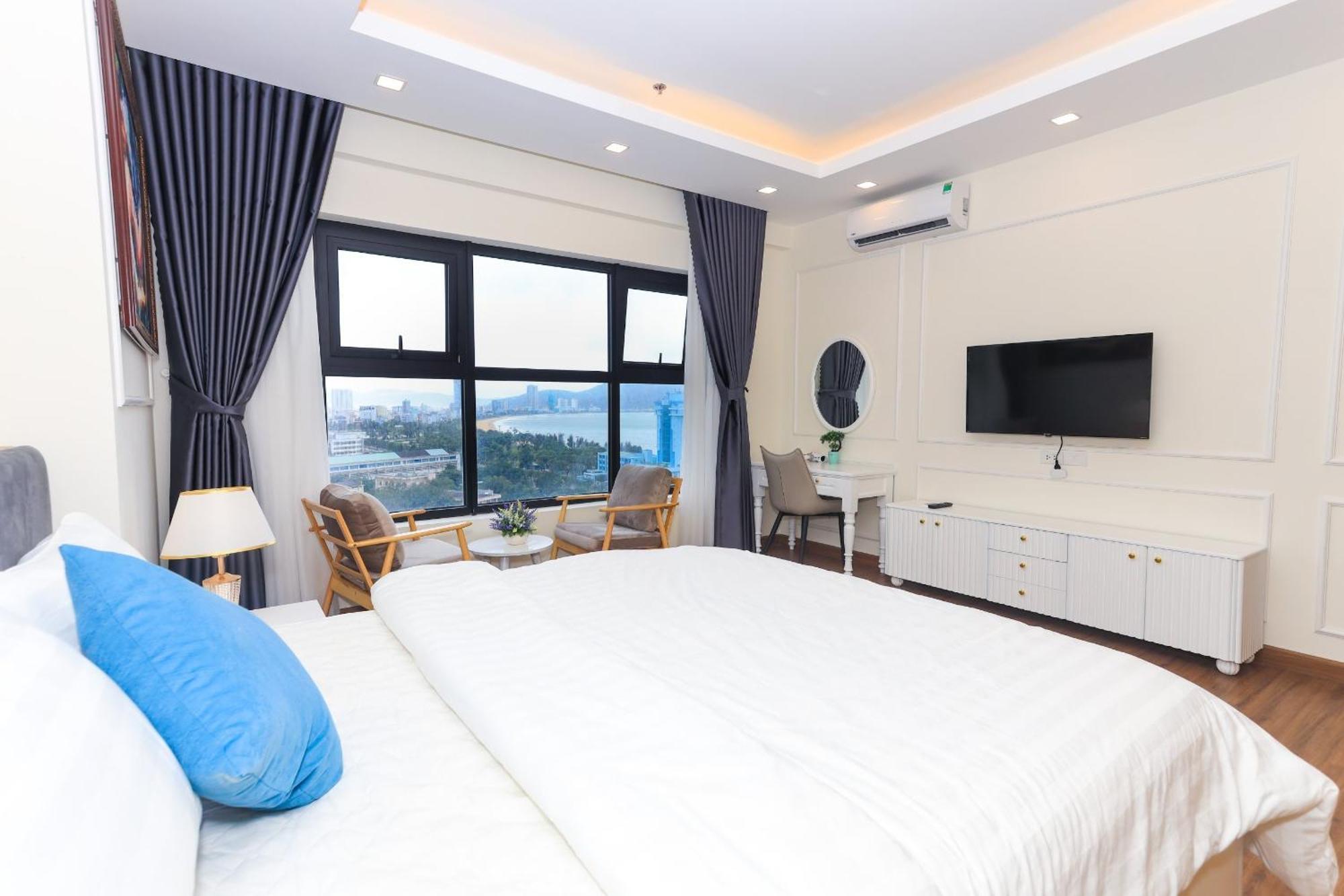 Can Ho Flc Sea Tower Quy Nhon View Bien Lejlighedshotel Eksteriør billede