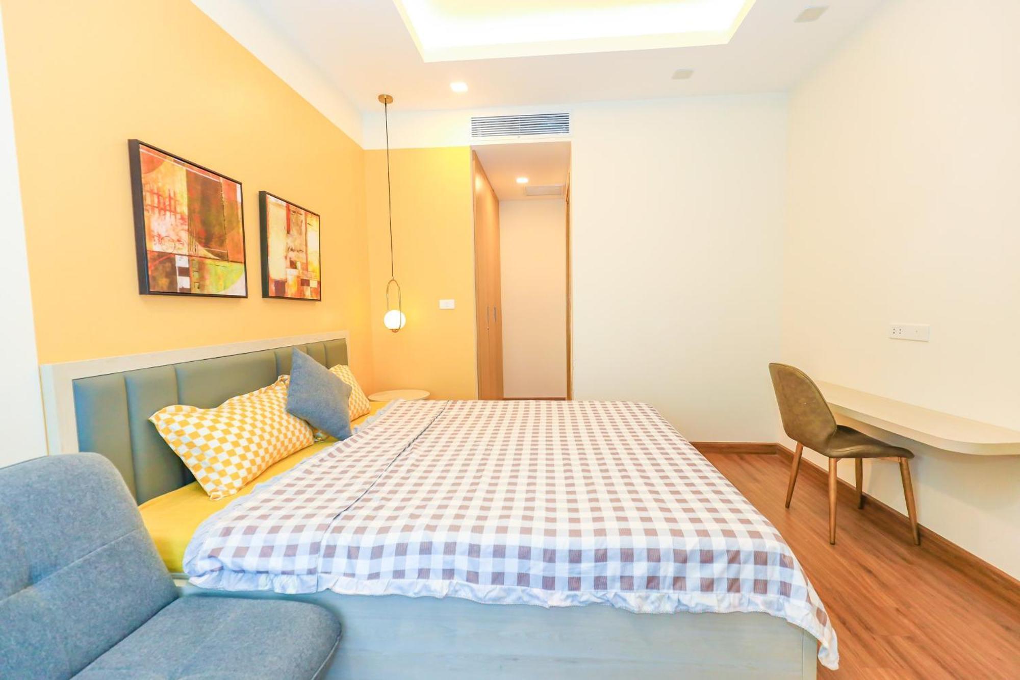 Can Ho Flc Sea Tower Quy Nhon View Bien Lejlighedshotel Eksteriør billede