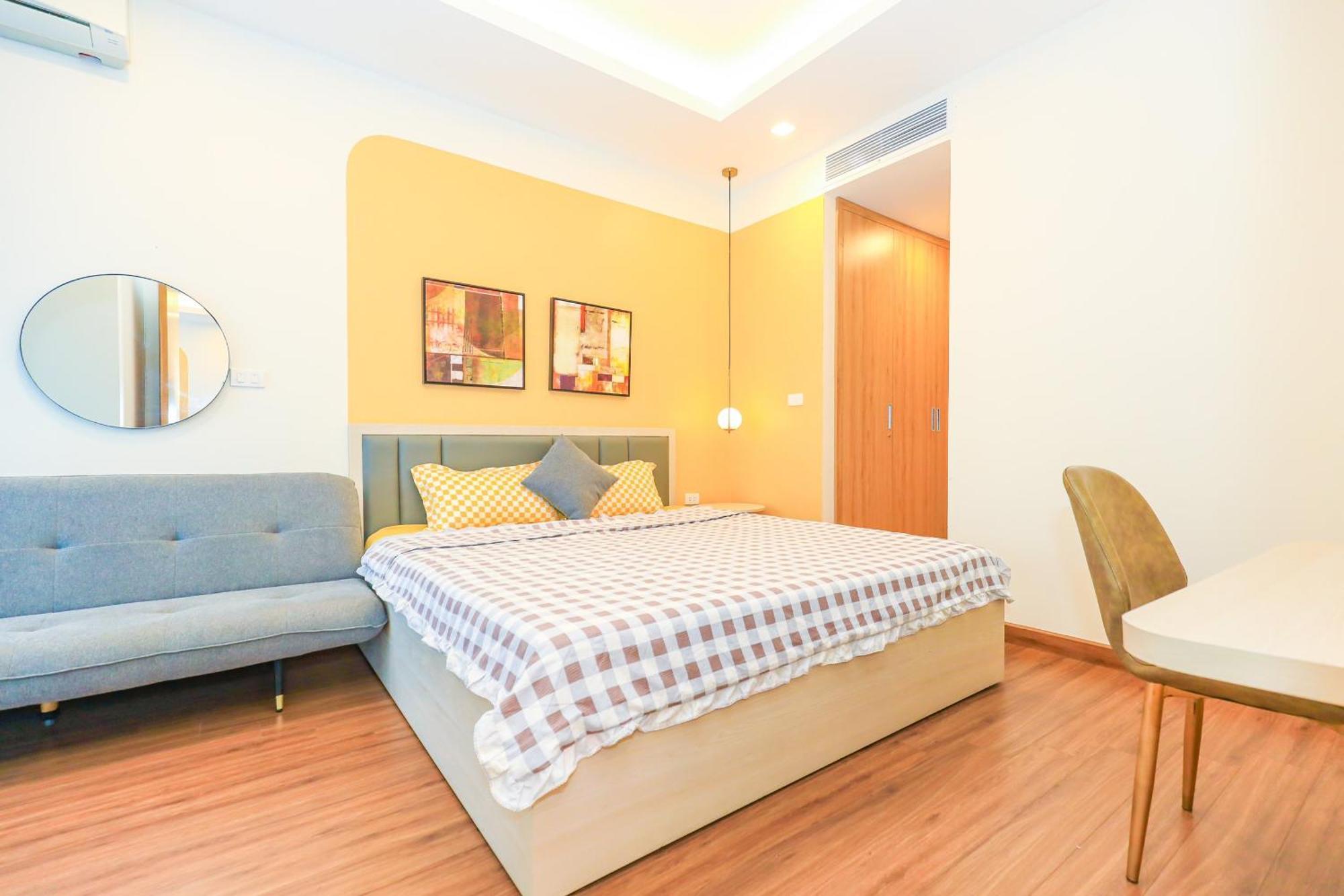 Can Ho Flc Sea Tower Quy Nhon View Bien Lejlighedshotel Eksteriør billede
