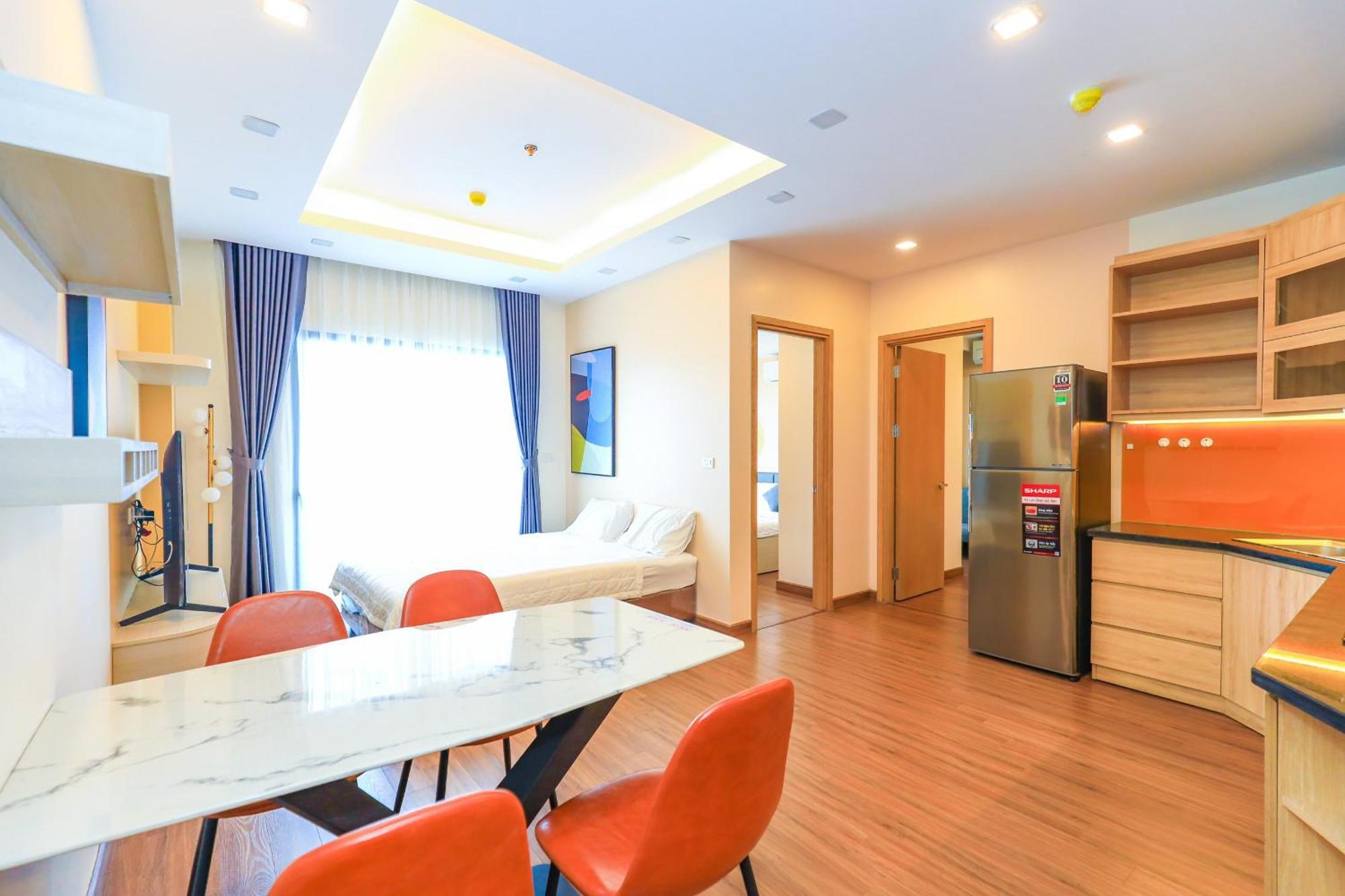Can Ho Flc Sea Tower Quy Nhon View Bien Lejlighedshotel Eksteriør billede
