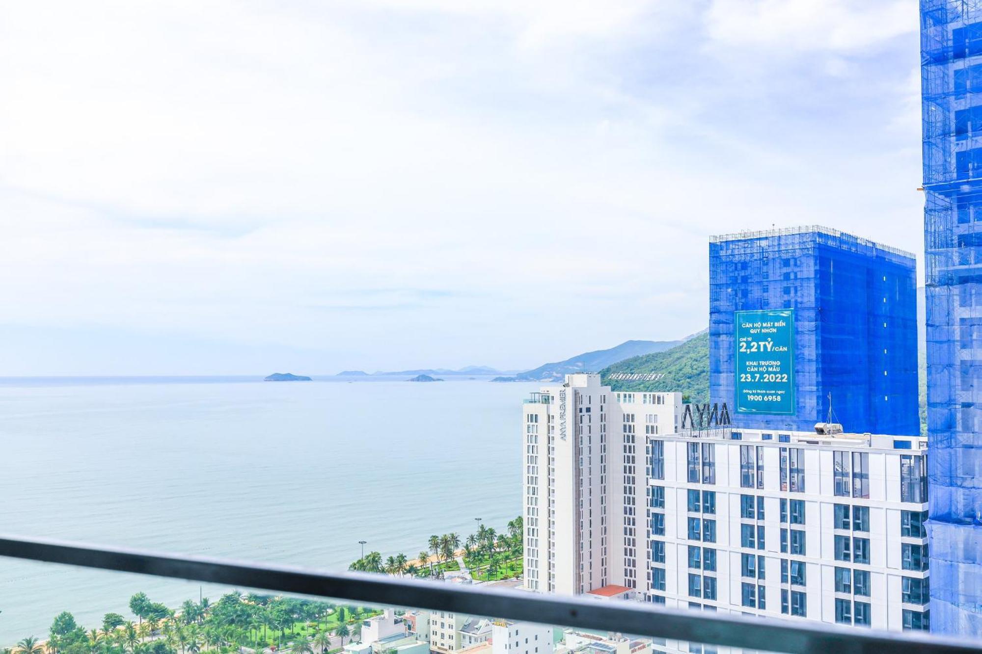 Can Ho Flc Sea Tower Quy Nhon View Bien Lejlighedshotel Eksteriør billede