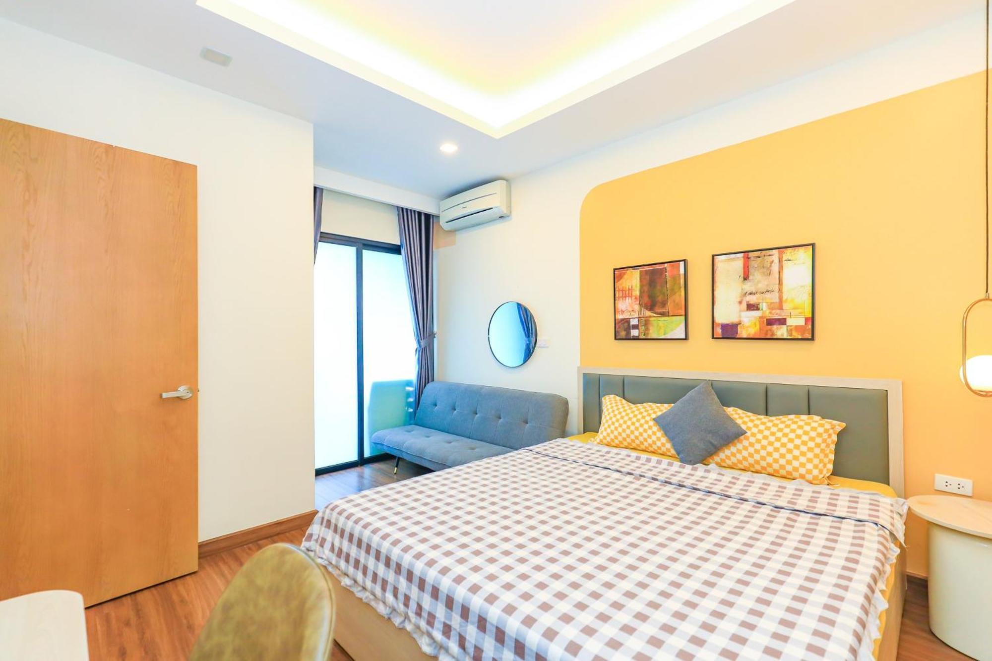 Can Ho Flc Sea Tower Quy Nhon View Bien Lejlighedshotel Eksteriør billede
