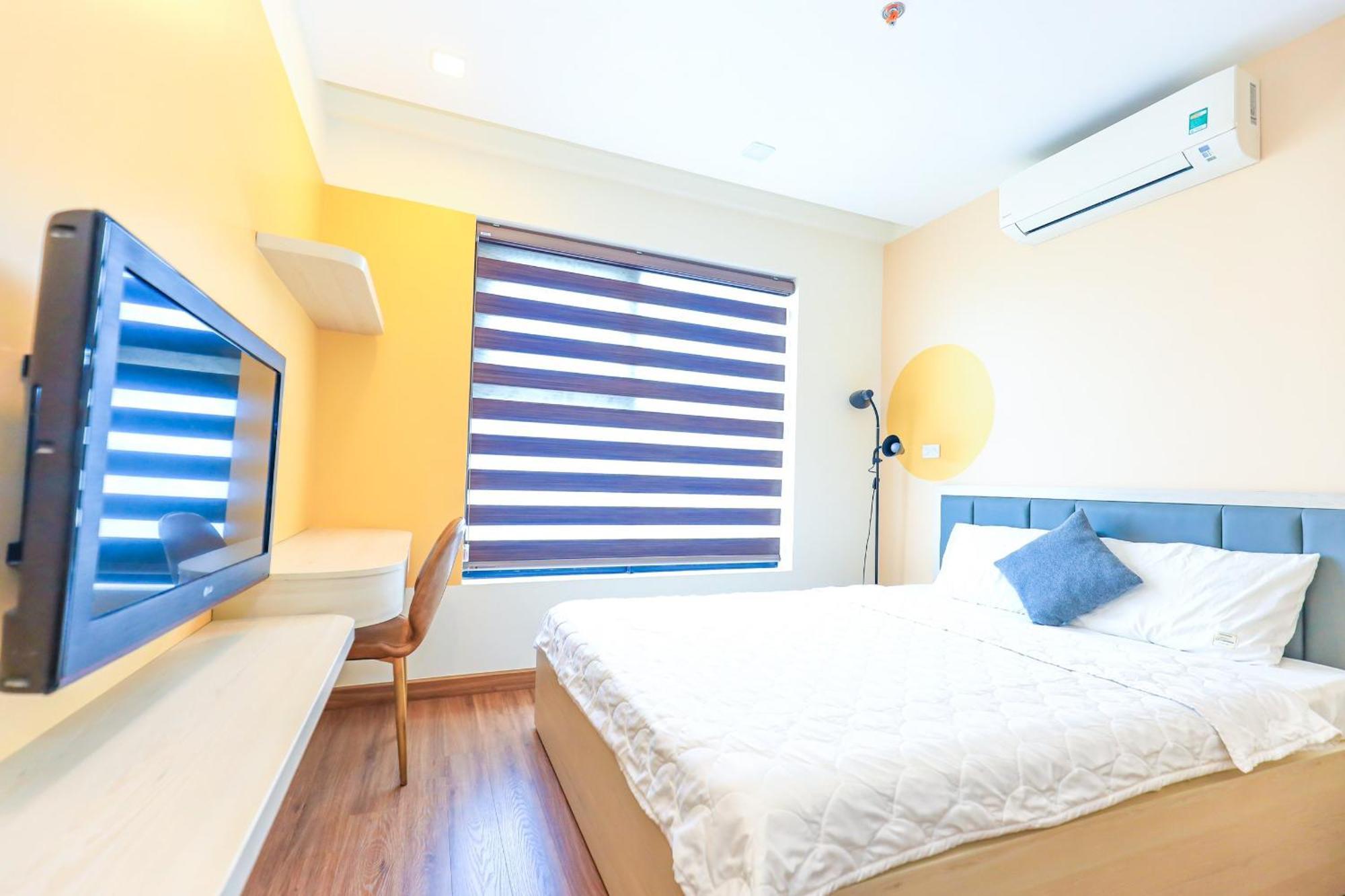 Can Ho Flc Sea Tower Quy Nhon View Bien Lejlighedshotel Eksteriør billede