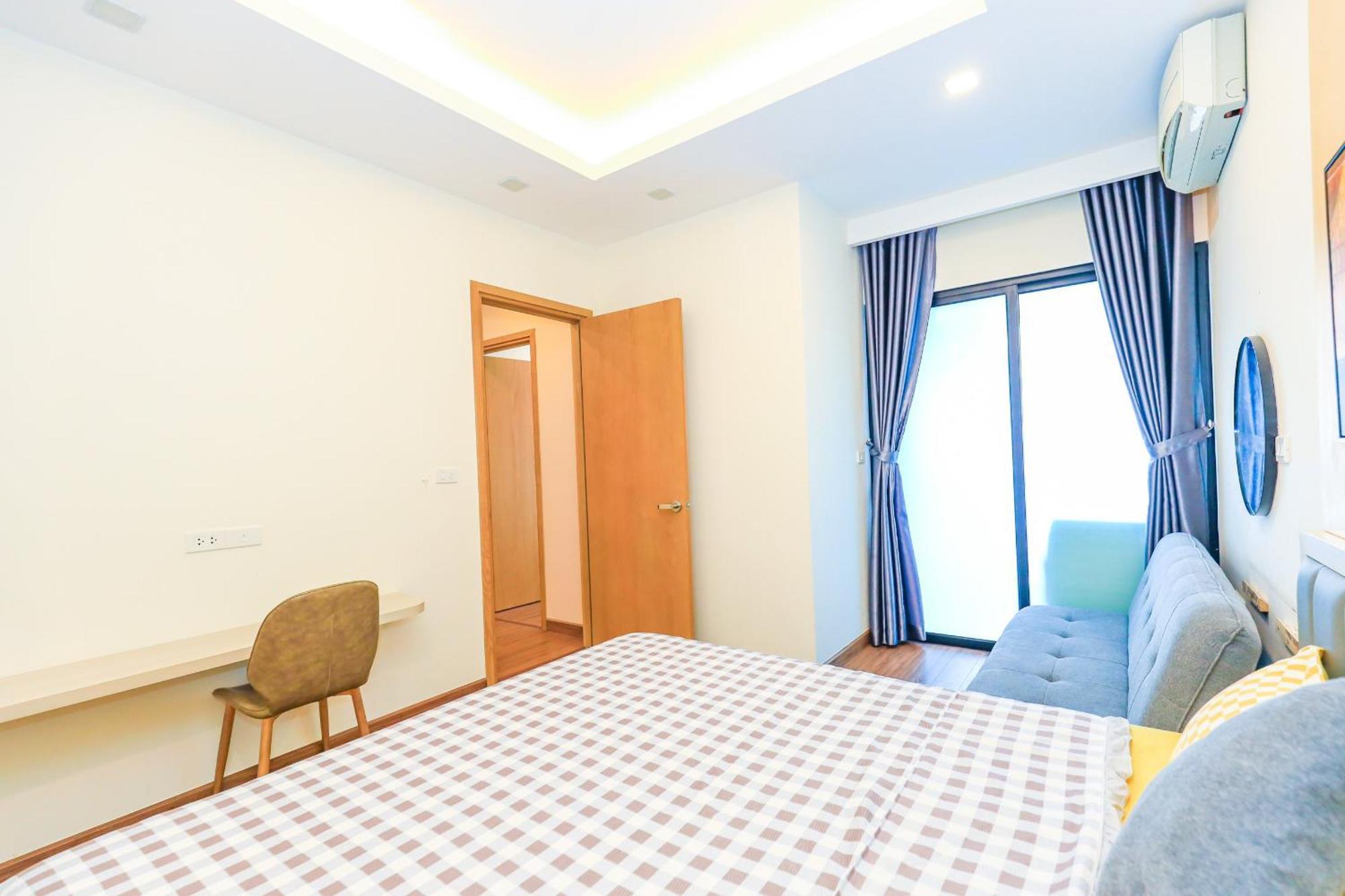 Can Ho Flc Sea Tower Quy Nhon View Bien Lejlighedshotel Eksteriør billede