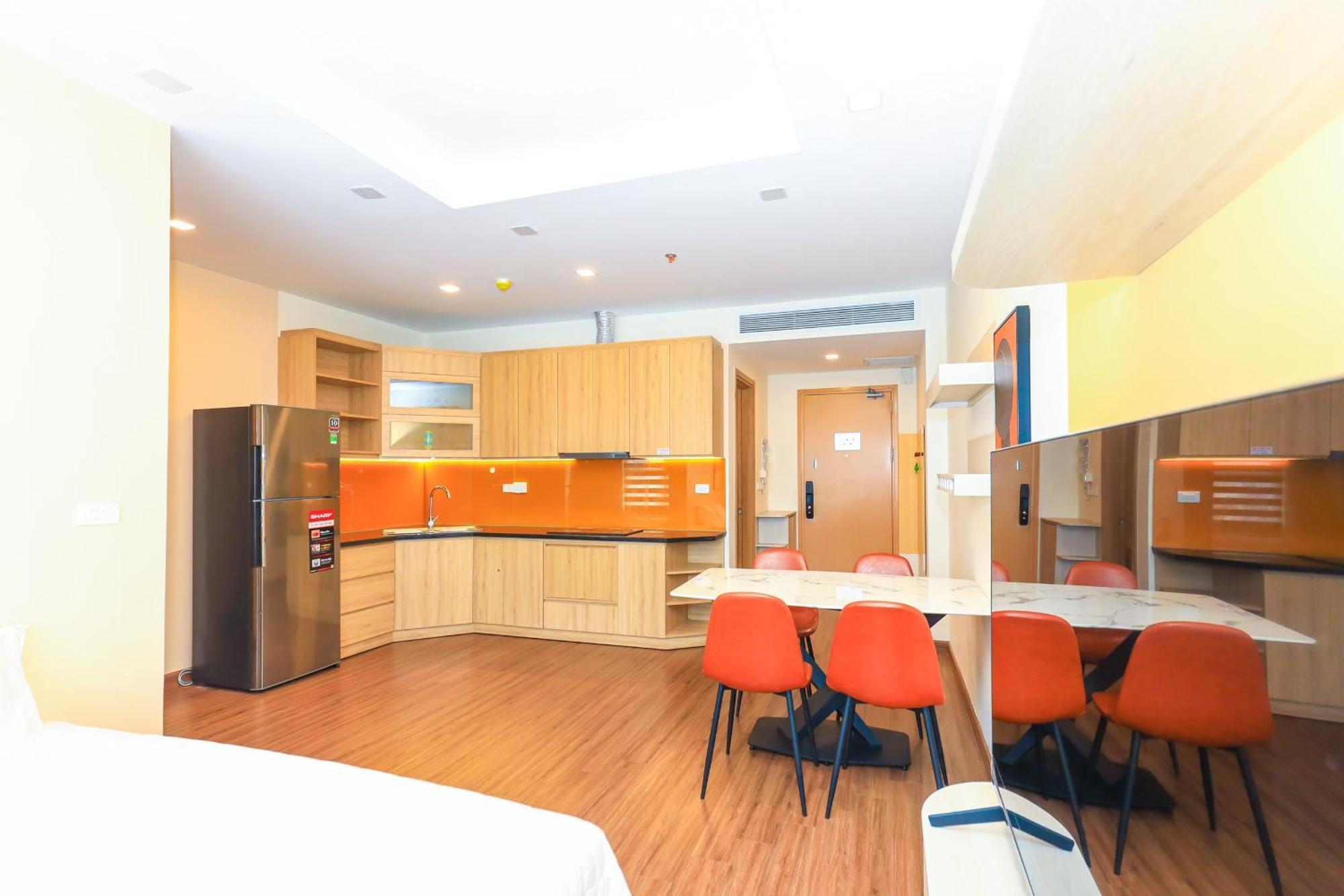 Can Ho Flc Sea Tower Quy Nhon View Bien Lejlighedshotel Eksteriør billede