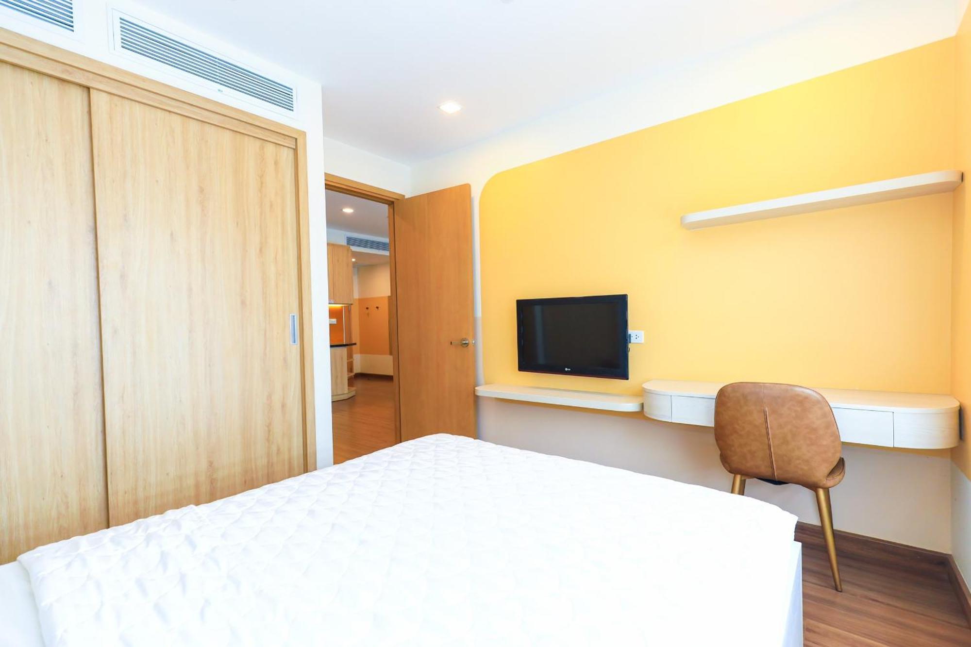 Can Ho Flc Sea Tower Quy Nhon View Bien Lejlighedshotel Eksteriør billede