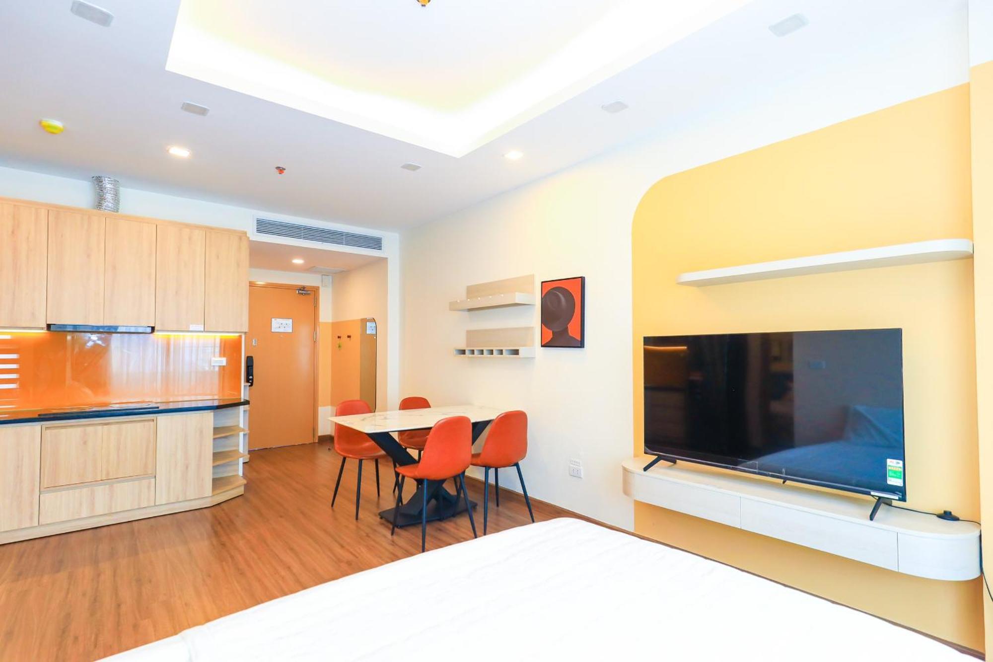 Can Ho Flc Sea Tower Quy Nhon View Bien Lejlighedshotel Eksteriør billede