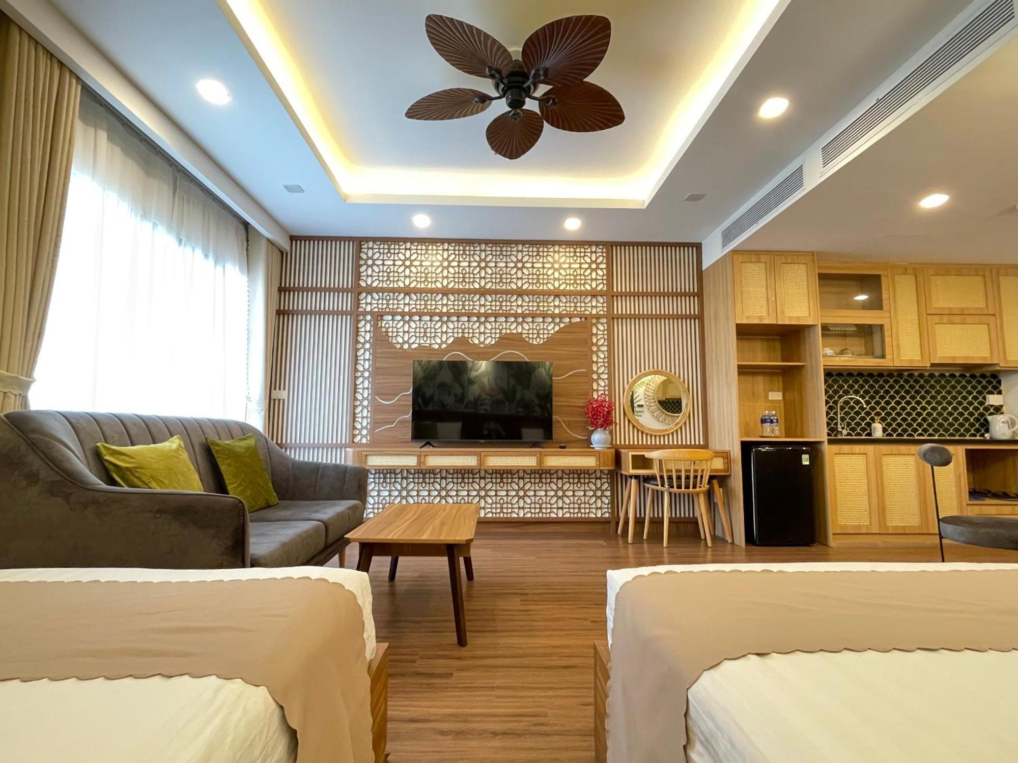 Can Ho Flc Sea Tower Quy Nhon View Bien Lejlighedshotel Eksteriør billede