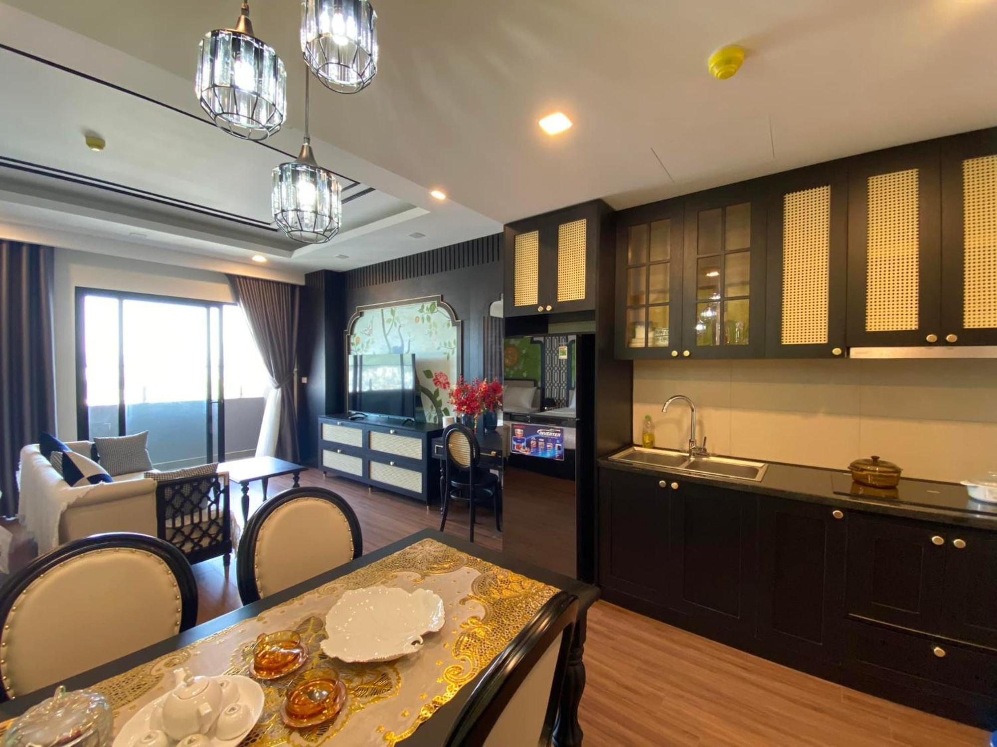 Can Ho Flc Sea Tower Quy Nhon View Bien Lejlighedshotel Eksteriør billede